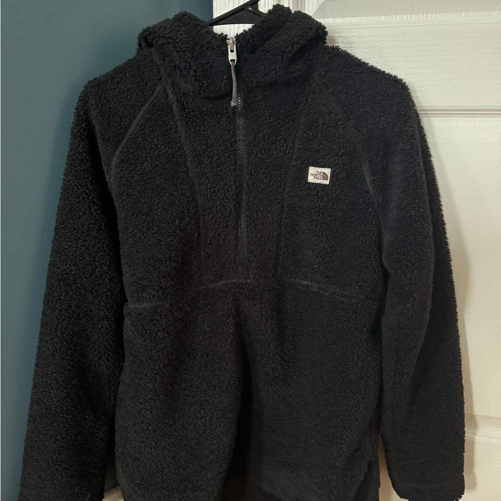 The North Face Black Fleece Pullover